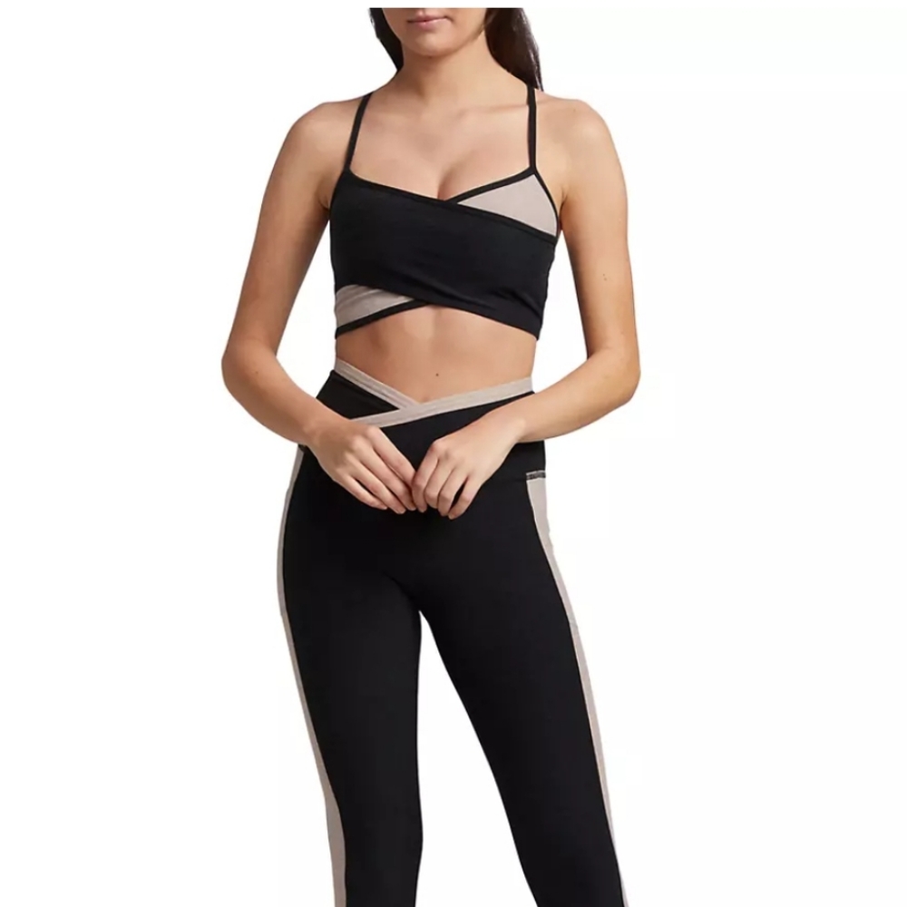 Spacedye Blocked At Your Leisure Bra